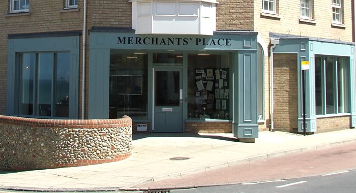 Merchants Place front entrance